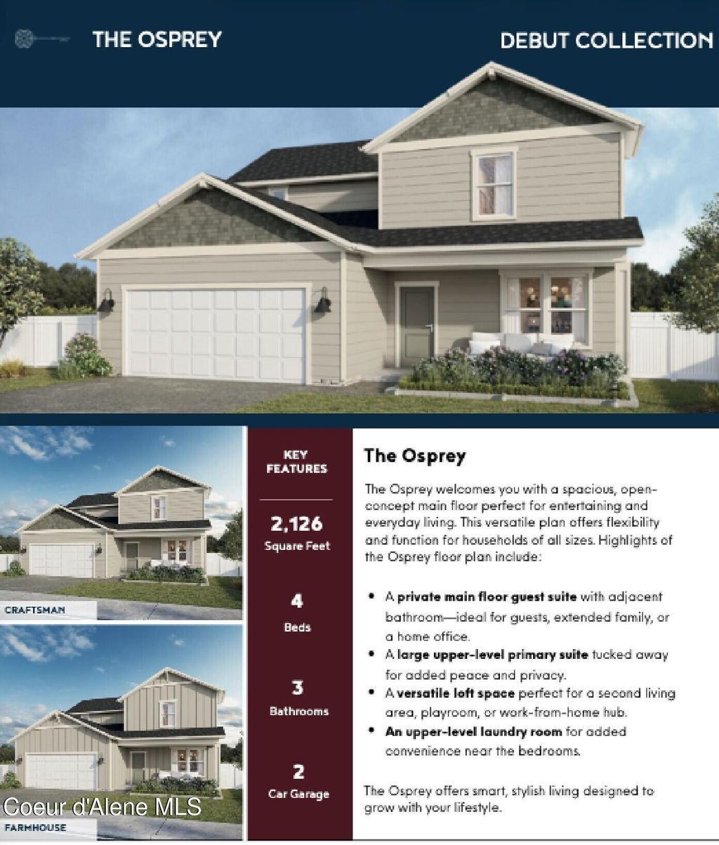 Photo of 3448 Columba, Post Falls, ID 83854 (MLS # 26-4998)