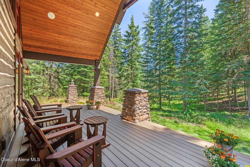 Photo of 4456 Eagles Mere Rd, Harrison, ID 83833 (MLS # 25-10018)