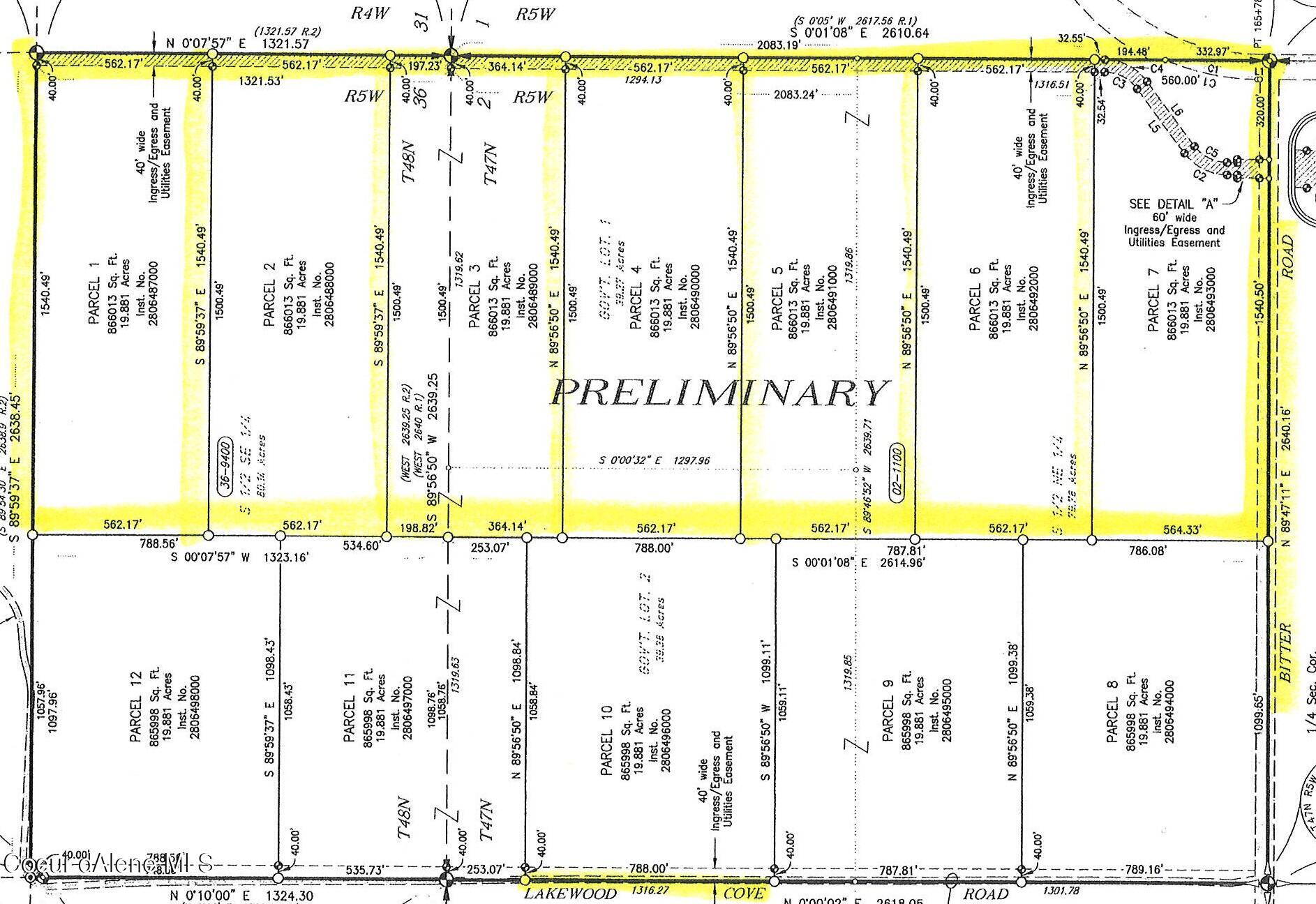 NKA Bitter Rd Parcels 1-7, Worley, Idaho image 27