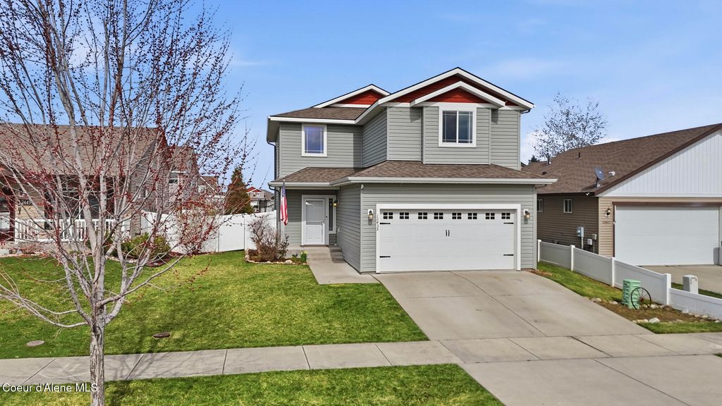 Photo of 12435 Moorfield Ave, Post Falls, ID 83854 (MLS # 26-4401)