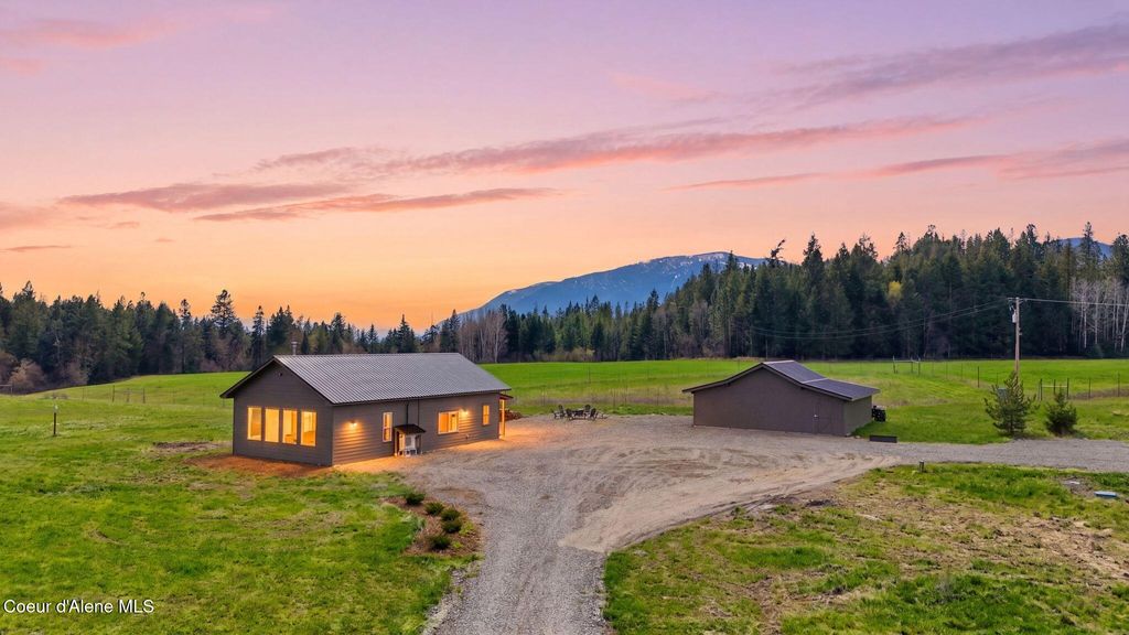 Photo of 1770 Porthill Loop, Bonners Ferry, ID 83805 (MLS # 26-3855)