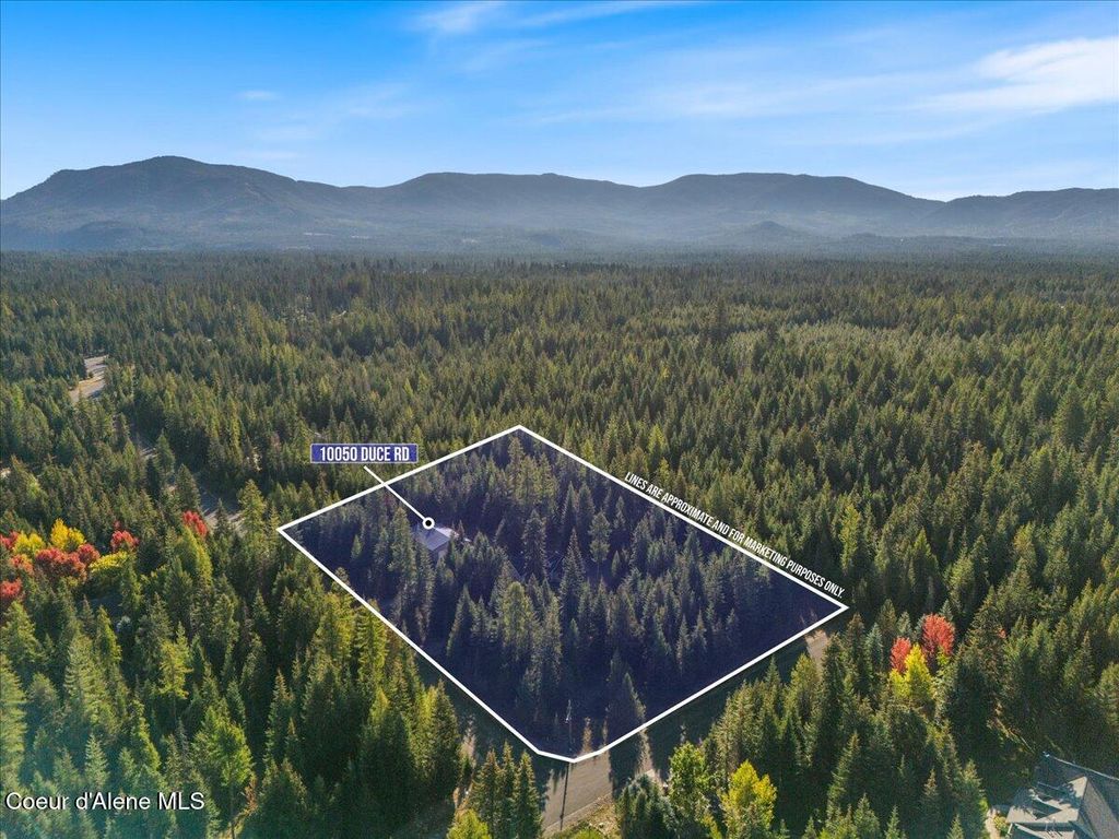 Photo of 10050 DUCE Rd, Athol, ID 83801 (MLS # 25-10177)