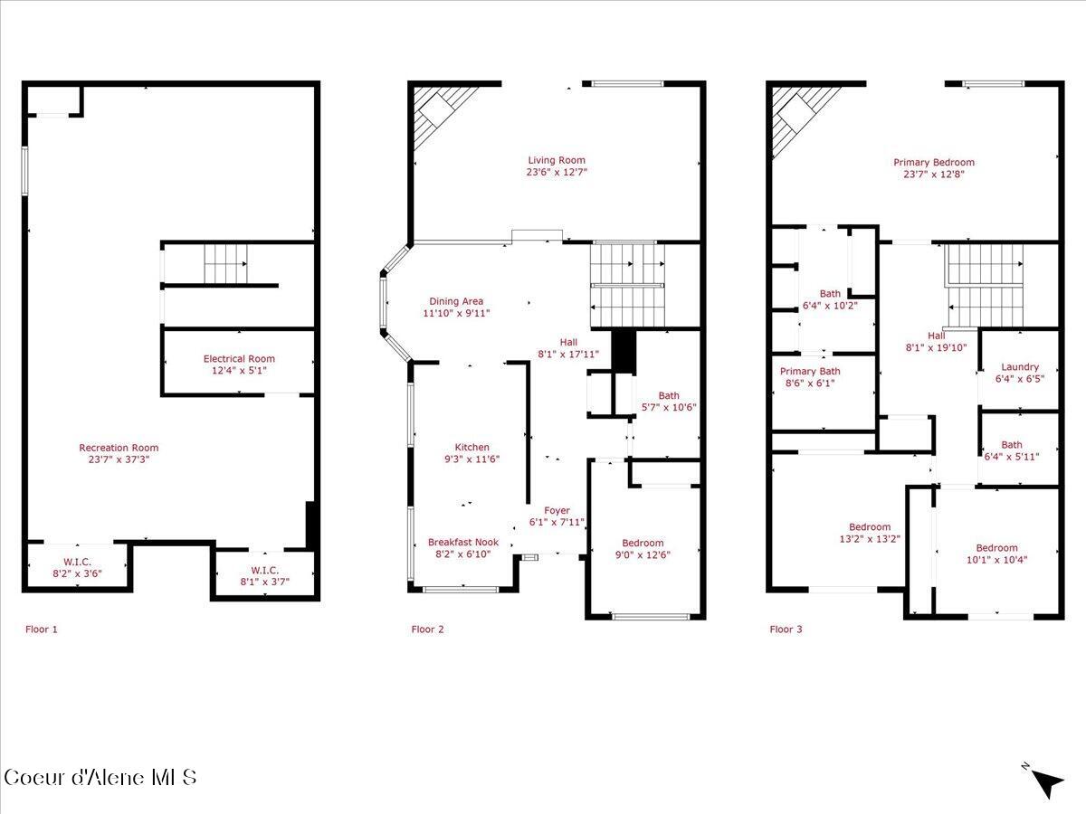 21392 N Circle Rd #3, Rathdrum, Idaho image 46