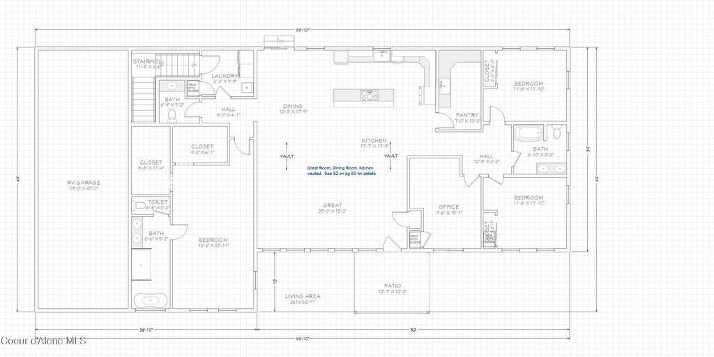 Photo of 107 Blazing Saddle CT, Pinehurst, ID 83850 (MLS # 26-6651)