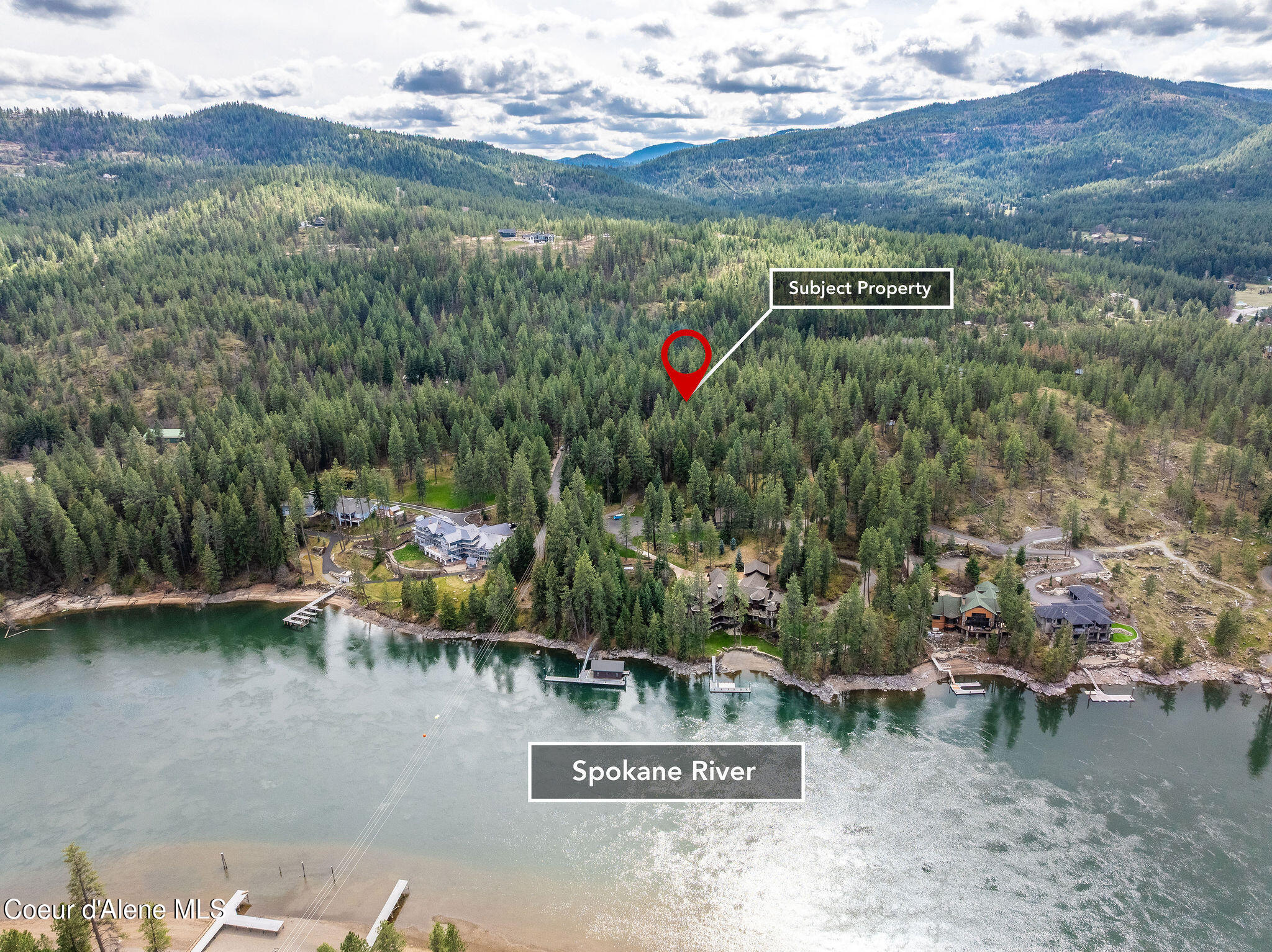 NKA Mossy Rock Lane, Coeur d'Alene, Alaska image 2