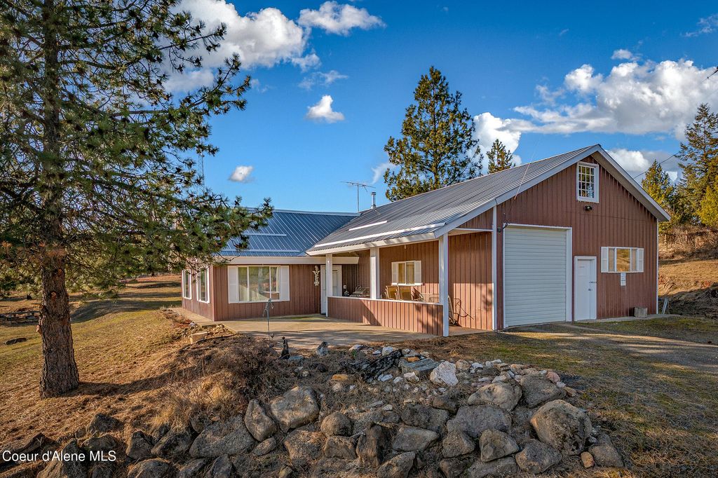 Photo of 693 Pokey Creek Creek, Santa, ID 83866 (MLS # 26-1240)