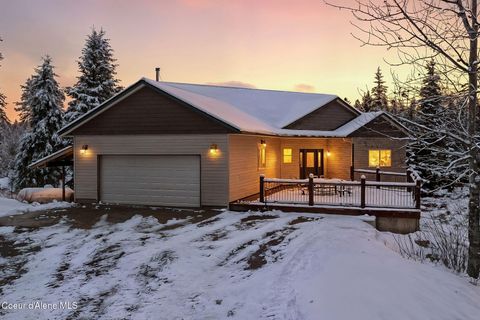 Photo of 162 Cedar View Estates Estates, Blanchard, ID 83804 (MLS # 25-11356)