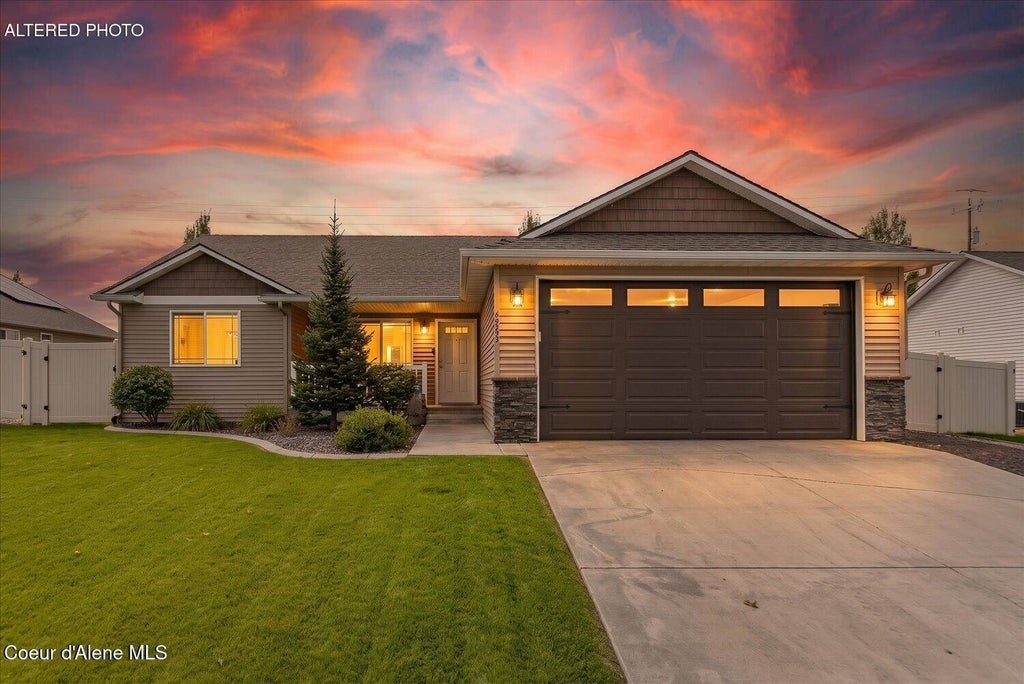 Photo of 6588 Rambo St, Rathdrum, ID 83858 (MLS # 26-9090)