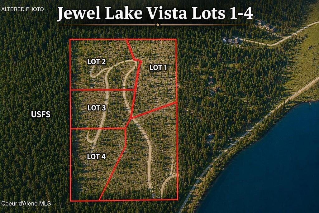 Photo of Lot 3 Dollar Creek Creek, Sagle, ID 83860 (MLS # 26-7449)