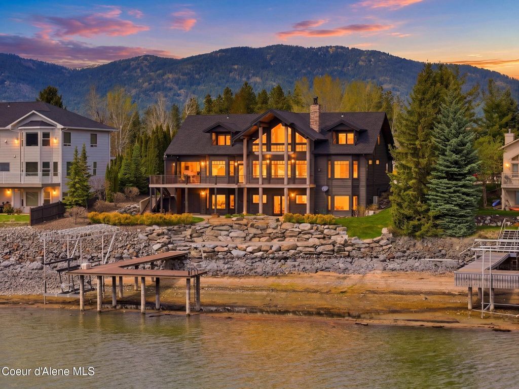 Photo of 1521 Northshore DR, Sandpoint, ID 83864 (MLS # 26-4390)