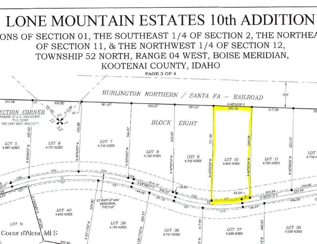 Photo of L10B8 Eclipse, Rathdrum, ID 83858 (MLS # 26-3491)