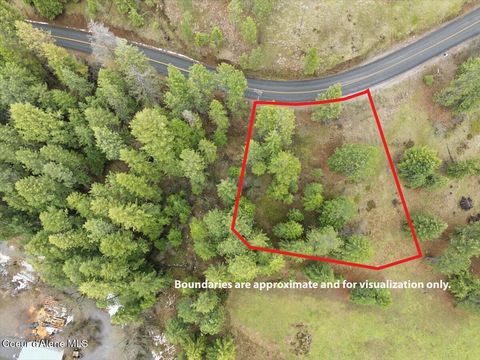 Vacant Land For Sale - 2586 Fernan Hill Hill<br/> Coeur d'Alene, ID 83814