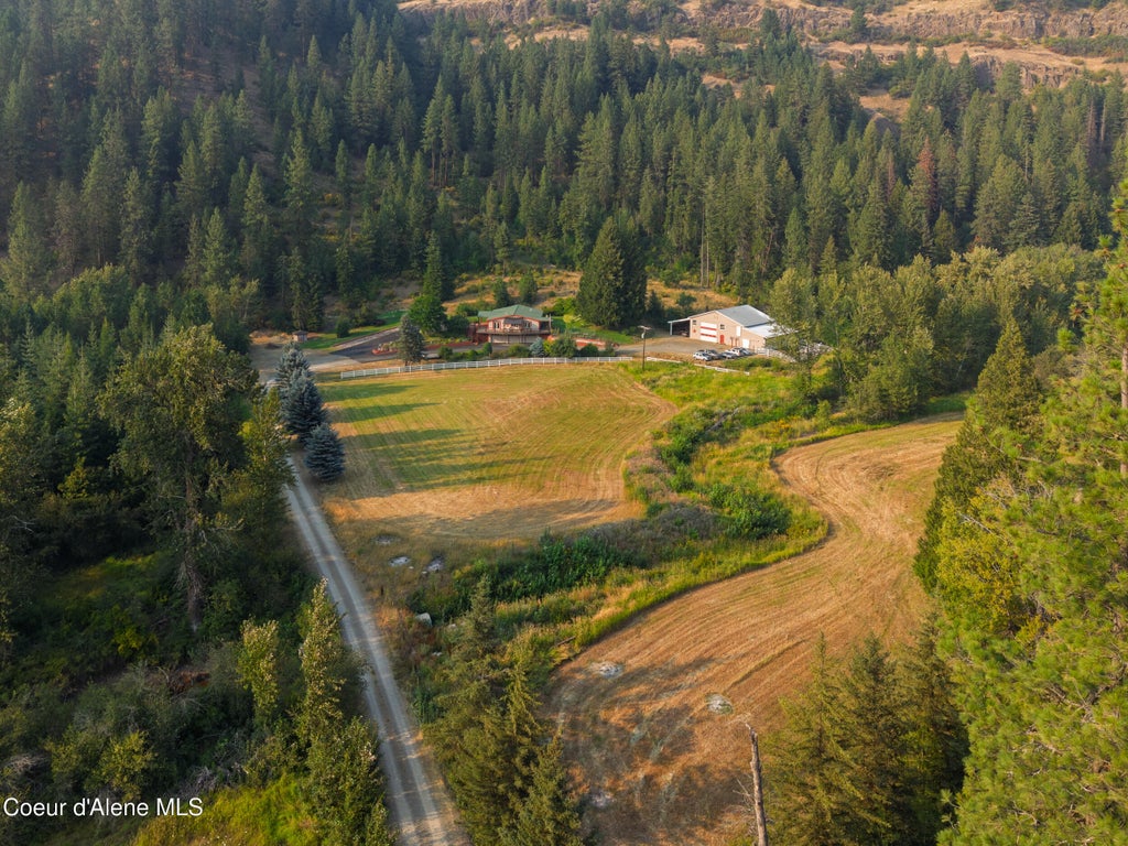 Photo of 134 Deep Creek Creek, St. Maries, ID 83861 (MLS # 26-8028)