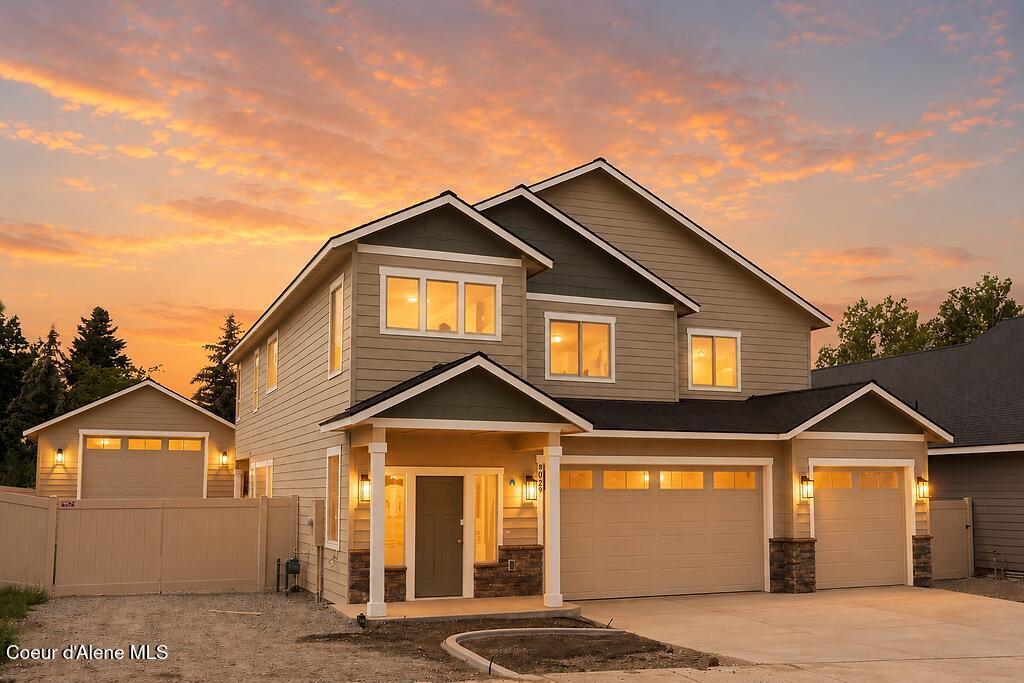 Photo of 8029 Pasture View View, Post Falls, ID 83854 (MLS # 26-9838)