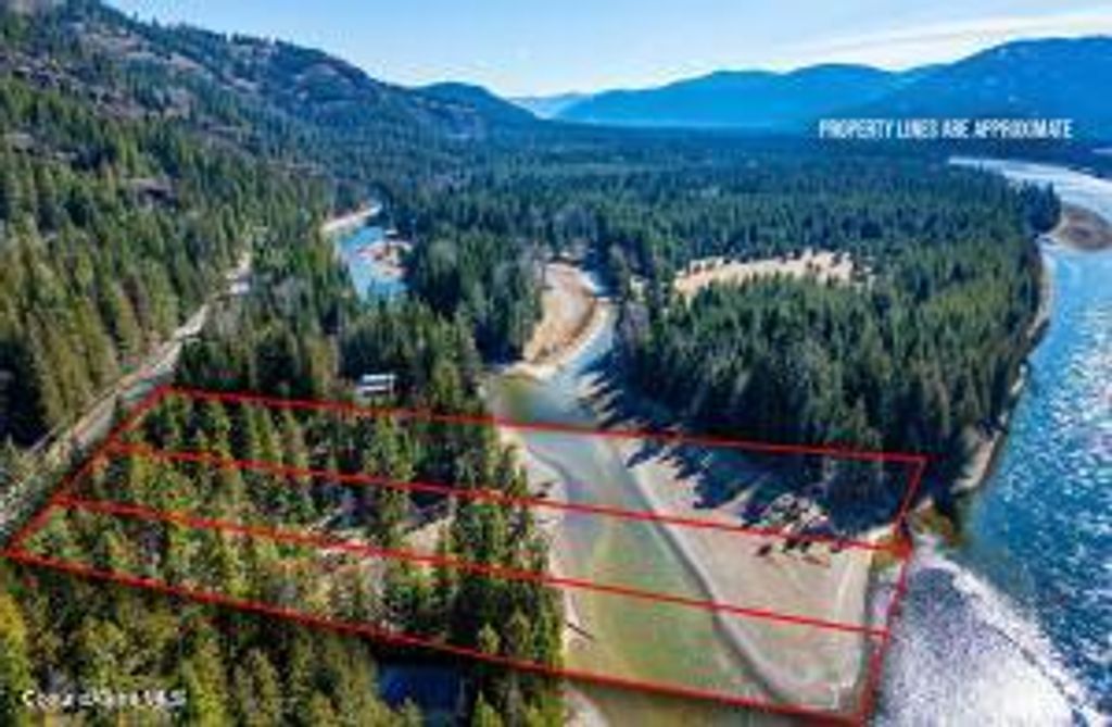 Photo of NKA Frontage, Clark Fork, ID 83811 (MLS # 26-4211)