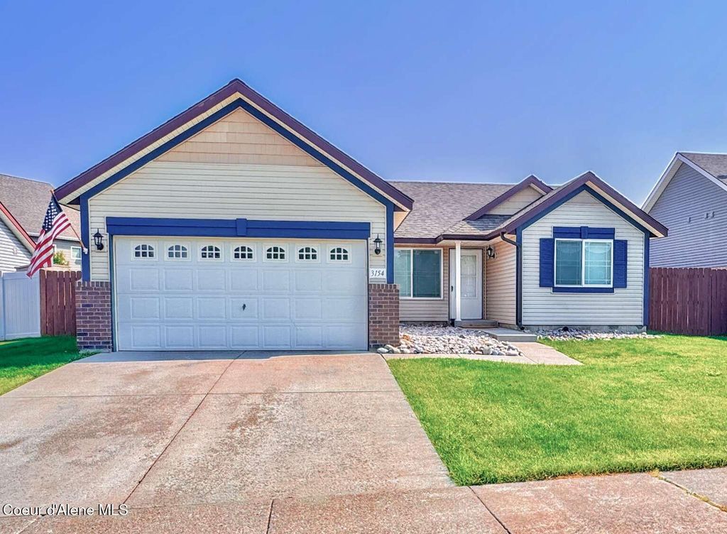 Photo of 3154 Thrush Dr, Post Falls, ID 83854 (MLS # 26-1888)