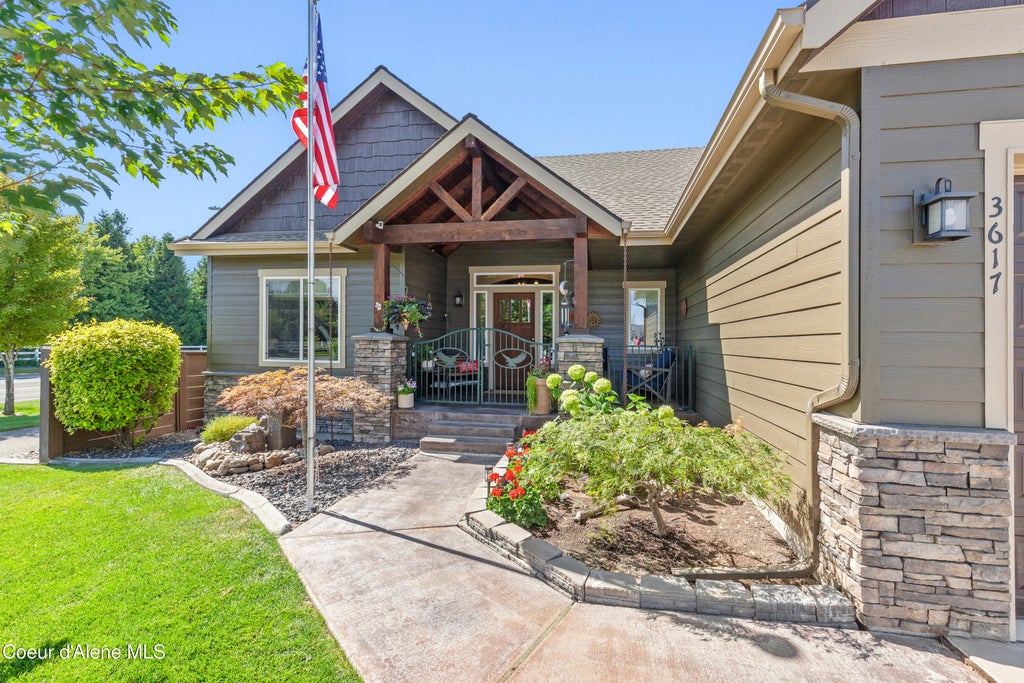 Photo of 3617 Arrowleaf Ln, Post Falls, ID 83854 (MLS # 26-8846)