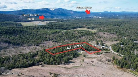 Vacant Land For Sale - NNA Eastside Rd Rd<br/> Priest River, ID 83856
