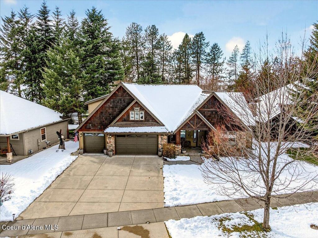 Photo of 5145 Hague Ct, Coeur dAlene, ID 83815 (MLS # 26-2317)