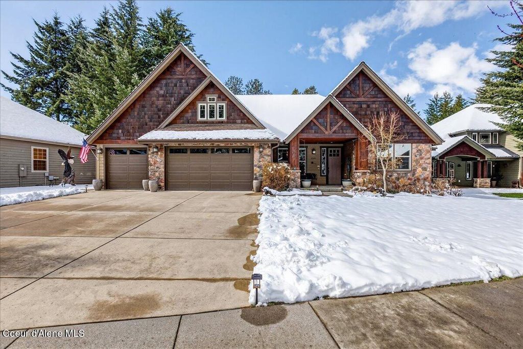 Photo of 5145 Hague Ct, Coeur dAlene, ID 83815 (MLS # 26-2317)