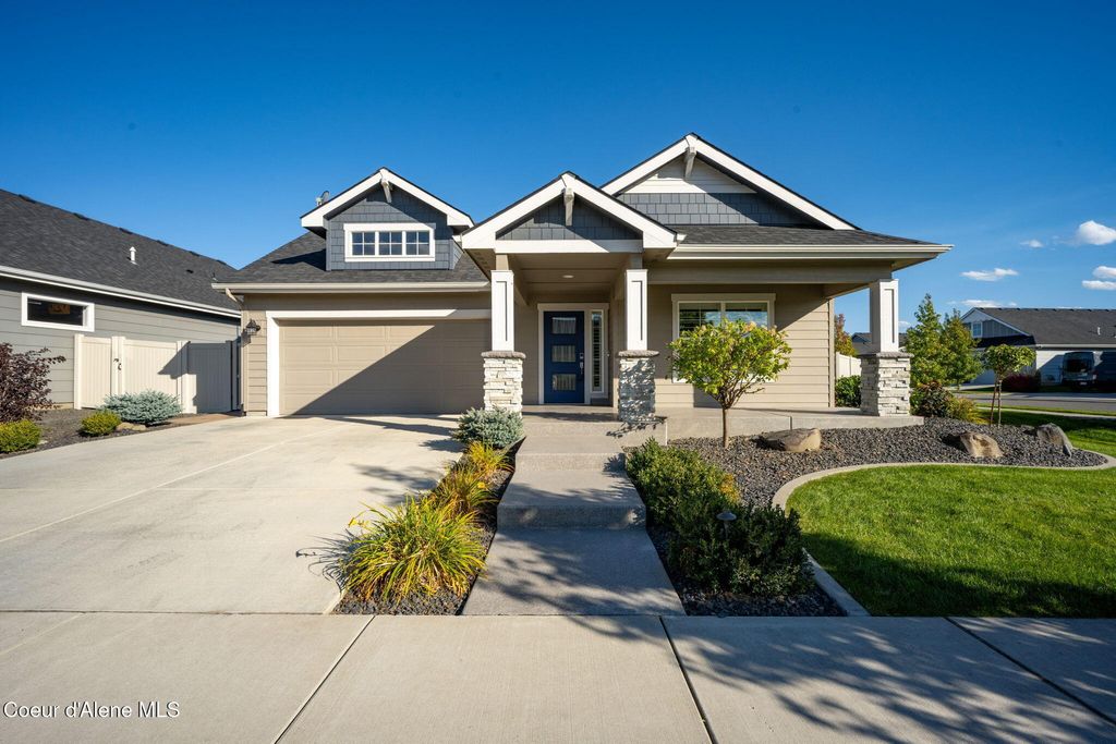 Photo of 6888 PROUST Dr, Coeur dAlene, ID 83815 (MLS # 25-10189)