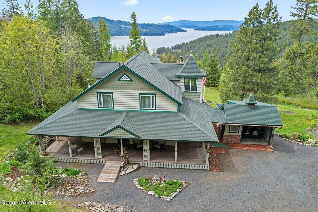 Photo of 3467 Sunset Dr, Harrison, ID 83833 (MLS # 26-2906)