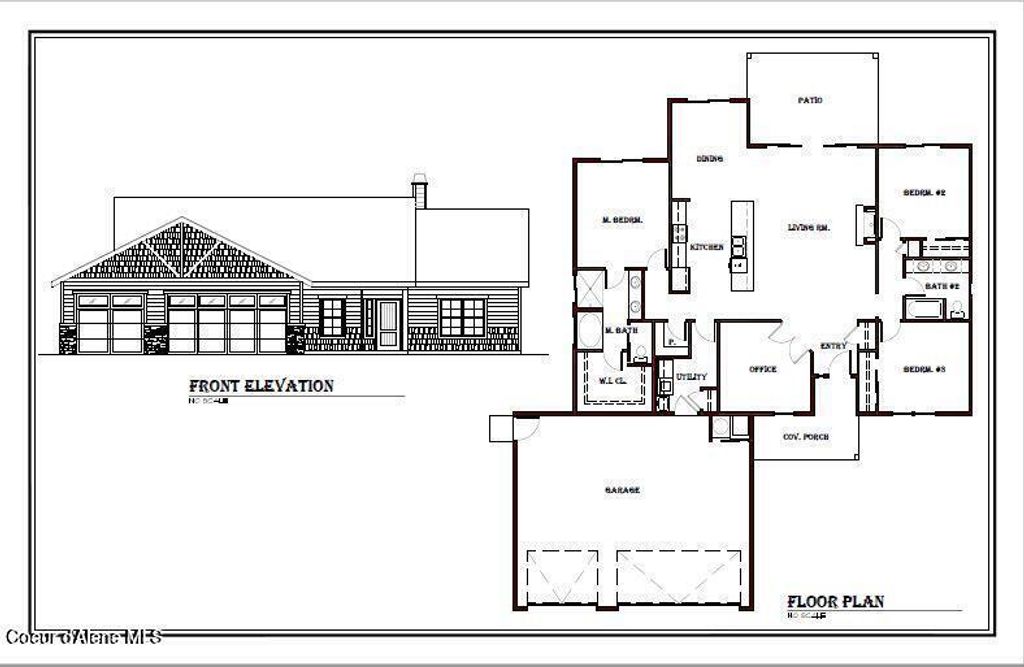 Photo of 80 Carbonate Ln, Oldtown, ID 83822 (MLS # 26-580)
