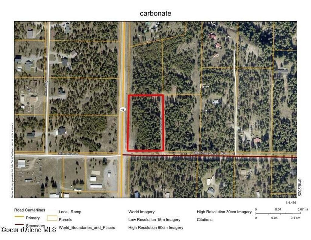 Photo of 80 Carbonate Ln, Oldtown, ID 83822 (MLS # 26-580)