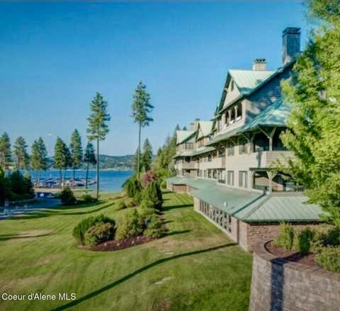 Condo For Sale - 4724 Arrow Point Point #APT 104<br/> Harrison, ID 83833