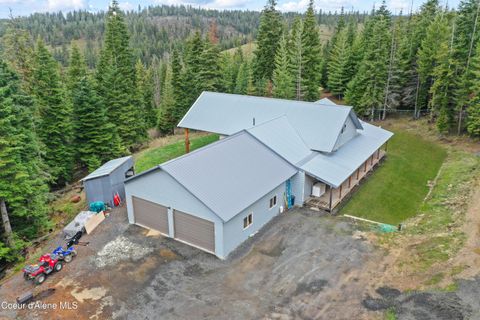 Homes For Sale - 414 Joan's Road Road<br/> Santa, ID 83866