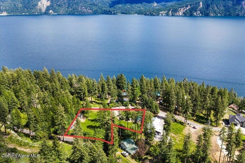 Vacant Land For Sale - 463 Glacier Loop<br/> Bayview, ID 83803