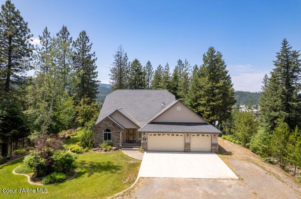 Photo of 608 Country Club Club, Pinehurst, ID 83850 (MLS # 25-6320)