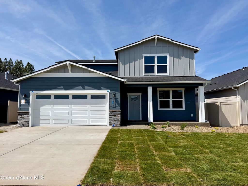 Photo of 4859 Homeward Bound Blvd, Coeur dAlene, ID 83815 (MLS # 26-4159)