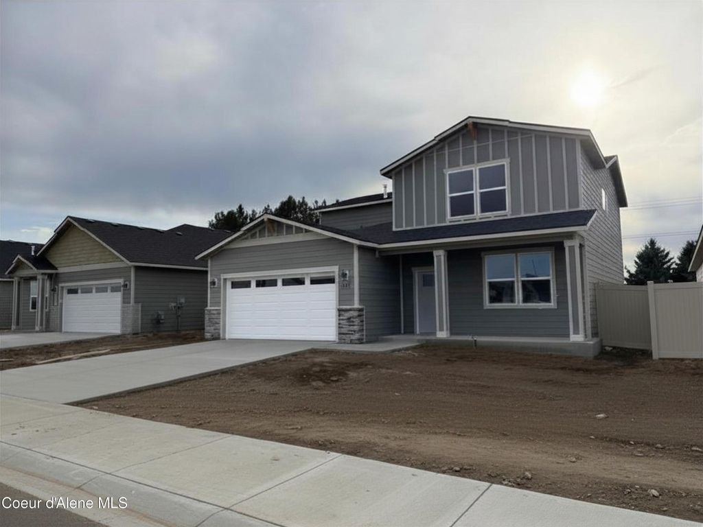 Photo of 4859 Homeward Bound Blvd, Coeur dAlene, ID 83815 (MLS # 26-4159)