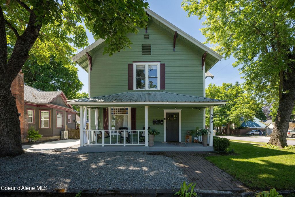Photo of 502 GARDEN Ave, Coeur dAlene, ID 83814 (MLS # 25-7426)