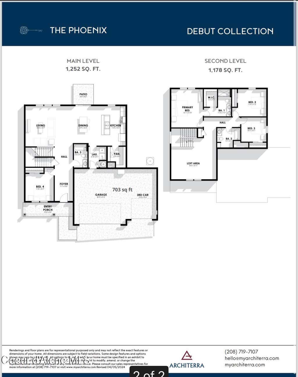 Photo of 4464 Rare Fox Ave, Post Falls, ID 83854 (MLS # 26-8356)