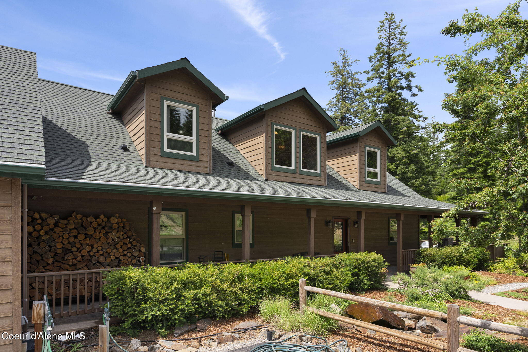 24102 N Derting Rd, Hayden, Alaska image 1