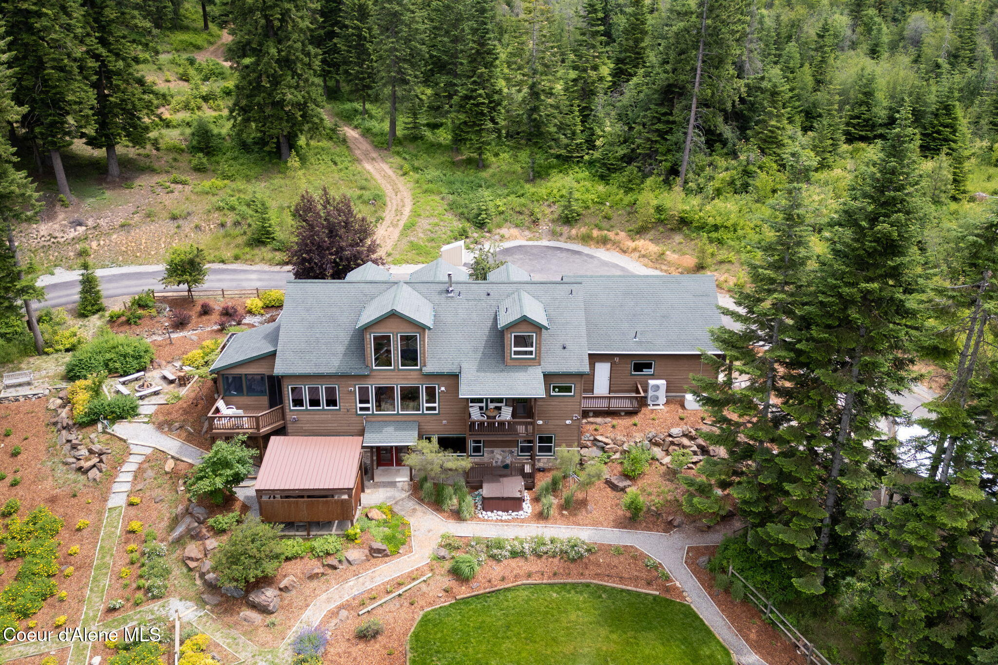 24102 N Derting Rd, Hayden, Alaska image 3