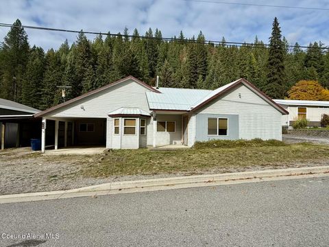 Photo of 316 Mill Rd, Mullan, ID 83846 (MLS # 25-10585)