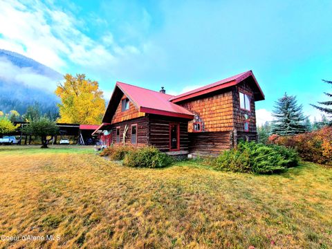 Photo of 616 Painter Rd, Clark Fork, ID 83811 (MLS # 26-3528)