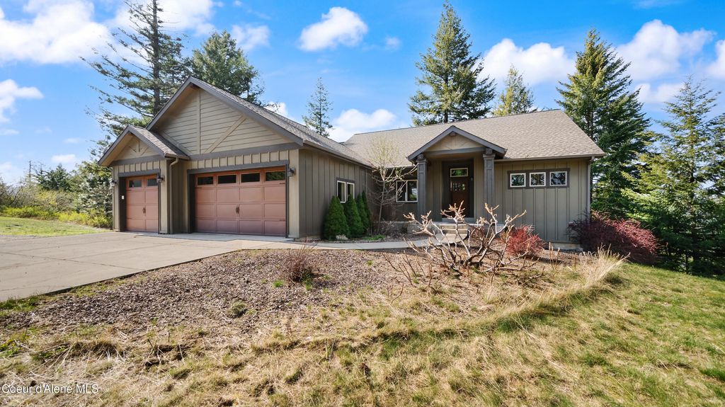 Photo of 8517 Eagle Ridge Ridge, Coeur dAlene, ID 83814 (MLS # 25-3936)