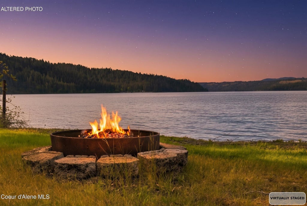 Photo of Lake Cabin 6000 Highway 5, Plummer, ID 83851 (MLS # 26-7845)