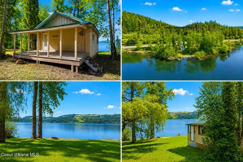 Photo of Lake Cabin 6000 Highway 5, Plummer, ID 83851 (MLS # 26-7845)