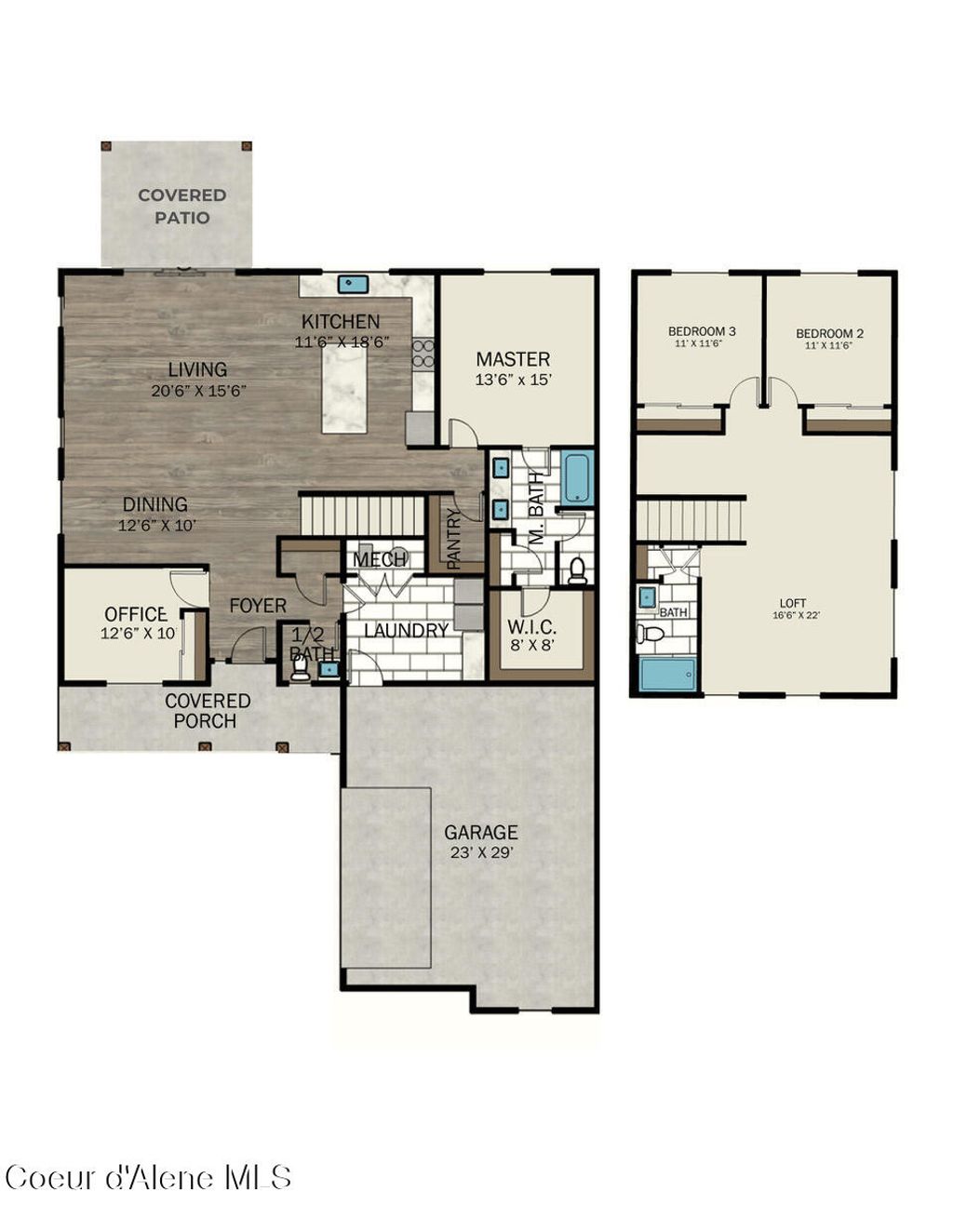 Photo of 1021 CORDGRASS, Post Falls, ID 83854 (MLS # 26-3115)