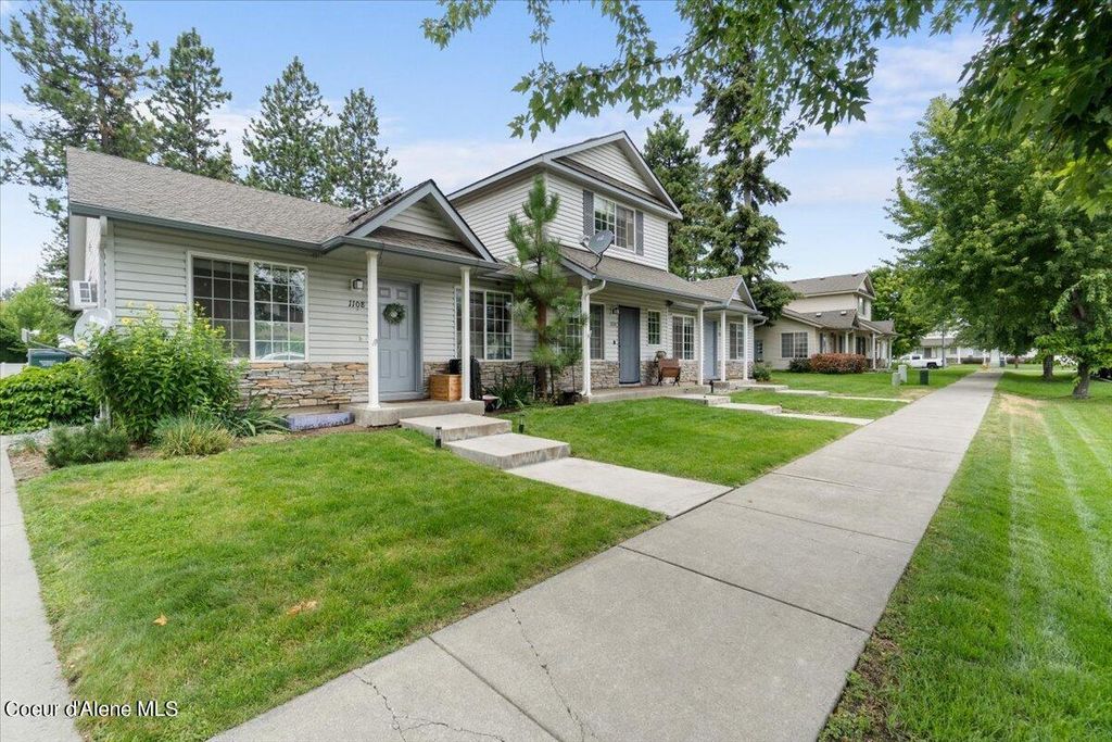 Photo of 1108 W Sumac Ave, Coeur dAlene, ID 83815 (MLS # 24-7770)