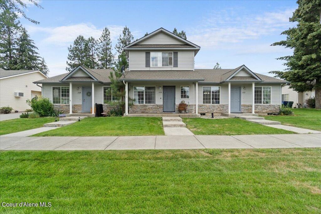 Photo of 1108 W Sumac Ave, Coeur dAlene, ID 83815 (MLS # 24-7770)