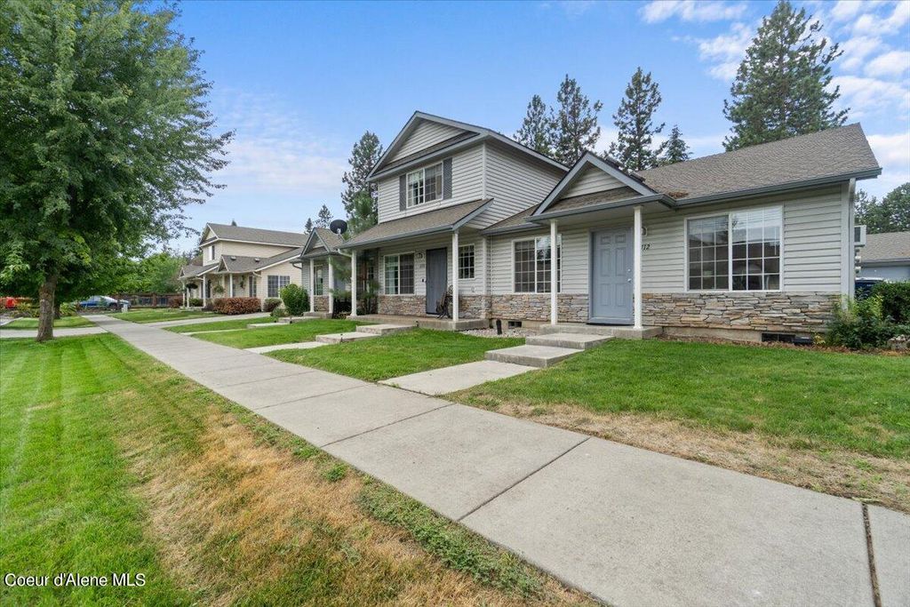 Photo of 1108 W Sumac Ave, Coeur dAlene, ID 83815 (MLS # 24-7770)