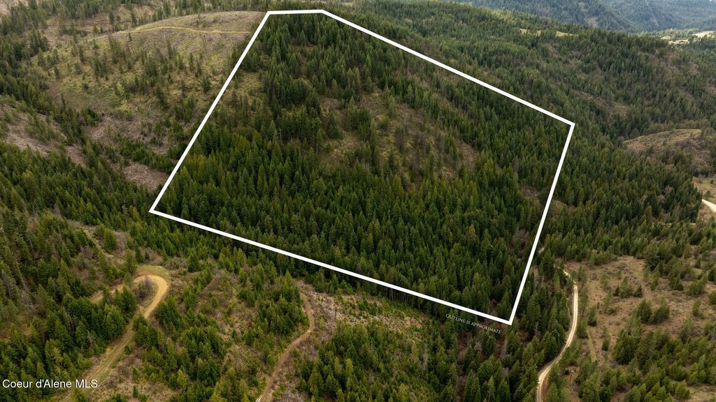 Photo of NKA Evans Creek Creek, Medimont, ID 83842 (MLS # 26-3378)