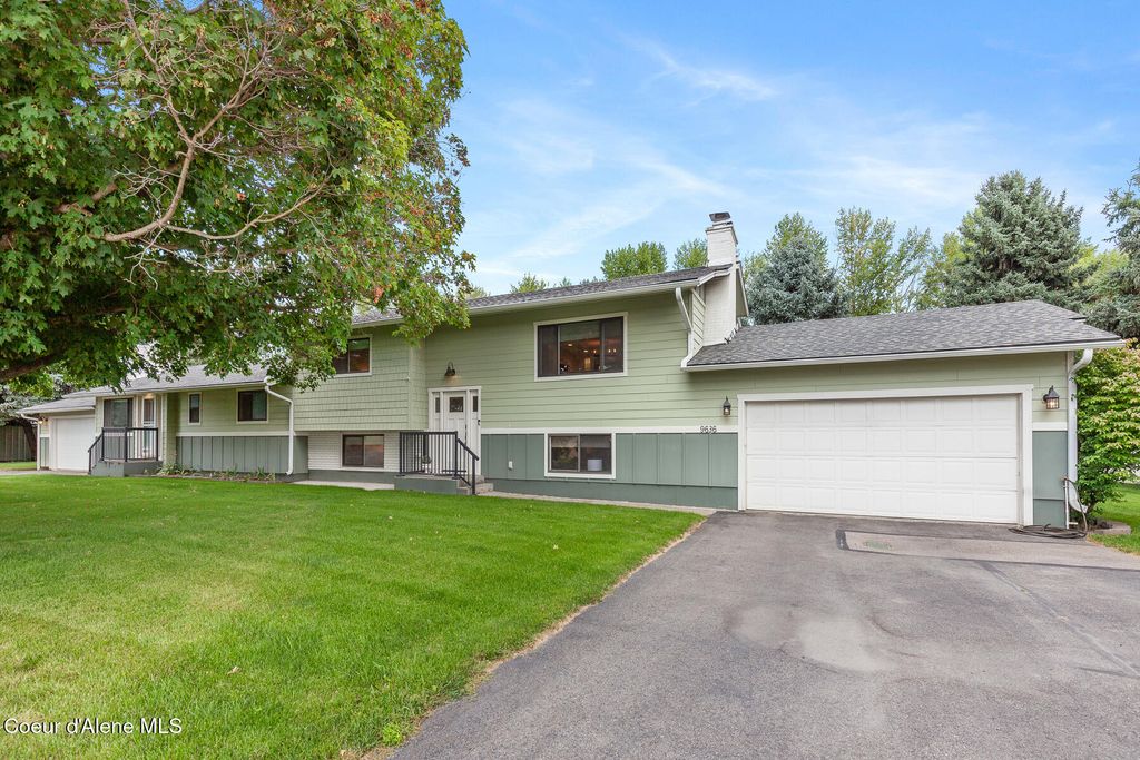 Photo of 9636 Idaho Rd, Post Falls, ID 83854 (MLS # 25-8285)