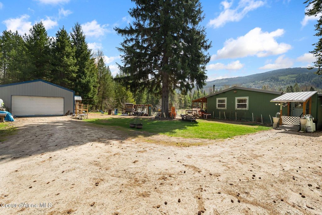Photo of 3464 Upper Pack River River, Sandpoint, ID 83864 (MLS # 26-3943)